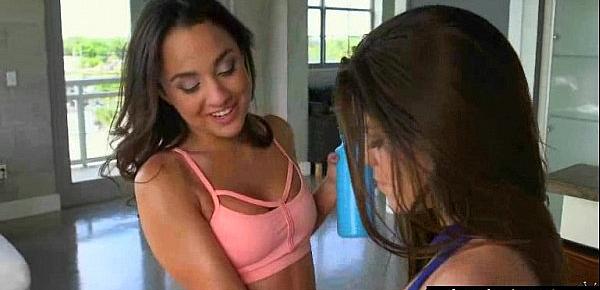  (Stacey Levine & Amara Romani) Teen Hot Lesbians Girls In Sex Act On Cam vid-28